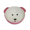 Yarro Miska ceramiczna dla psa Pies Różowa 16x14.5cm